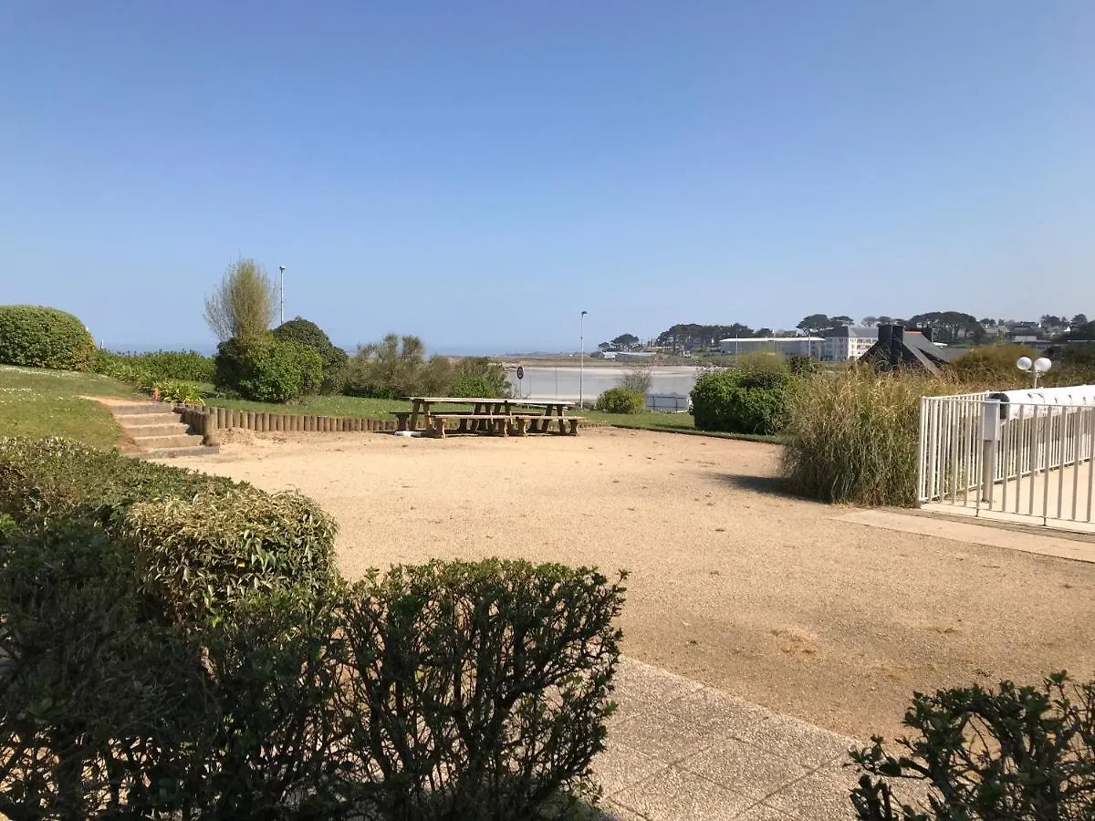 Les Terrasses De La Plage De Trestel Trévou-Tréguignec Apartamento