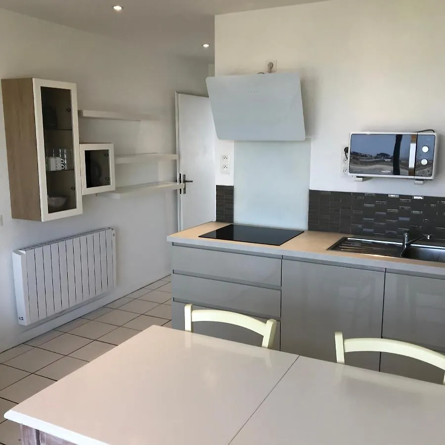 Apartamento Les Terrasses De La Plage De Trestel Trévou-Tréguignec