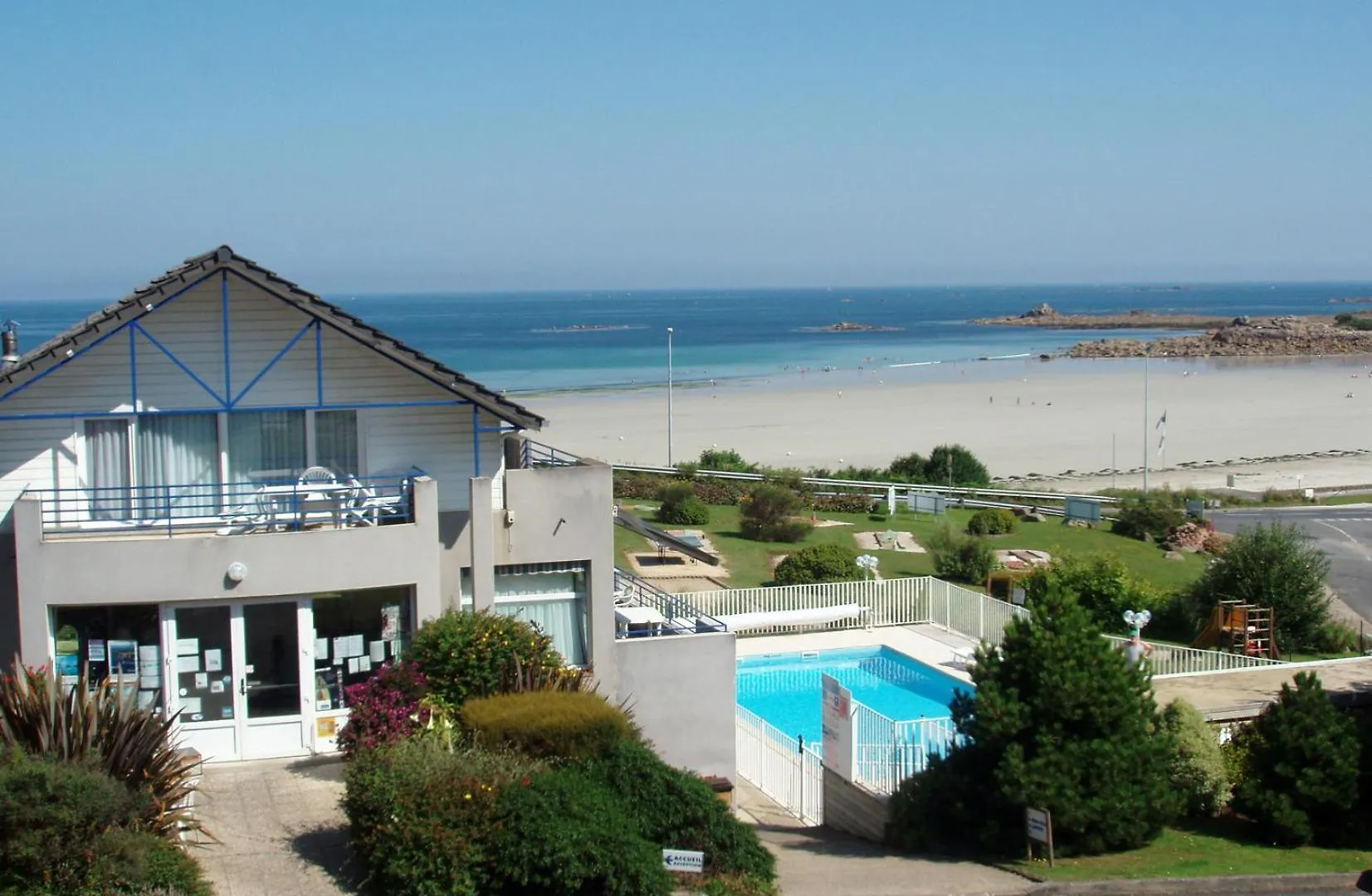 Les Terrasses De La Plage De Trestel Trévou-Tréguignec