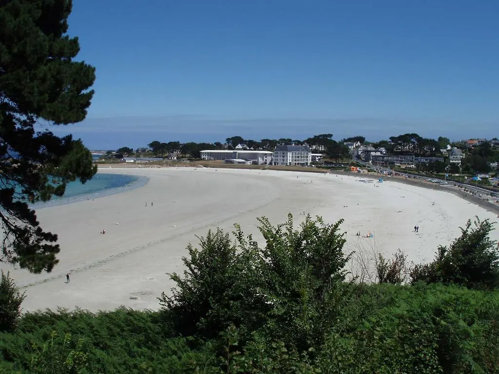 Les Terrasses De La Plage De Trestel Trévou-Tréguignec Apartamento