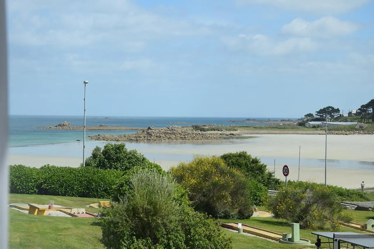 Les Terrasses De La Plage De Trestel Trévou-Tréguignec Francia