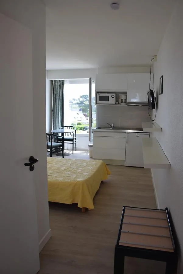 Apartamento Les Terrasses De La Plage De Trestel Trévou-Tréguignec Francia