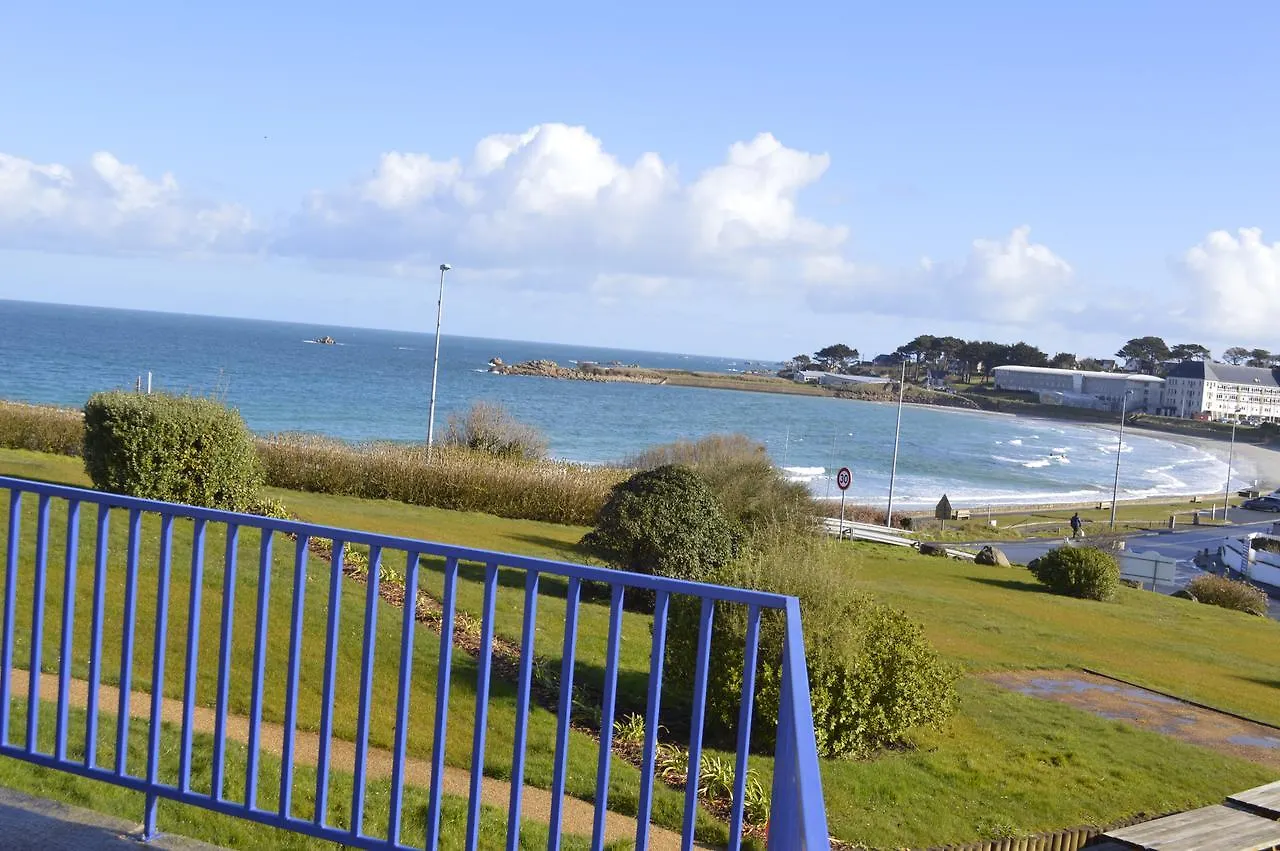 Apartamento Les Terrasses De La Plage De Trestel Trévou-Tréguignec Francia