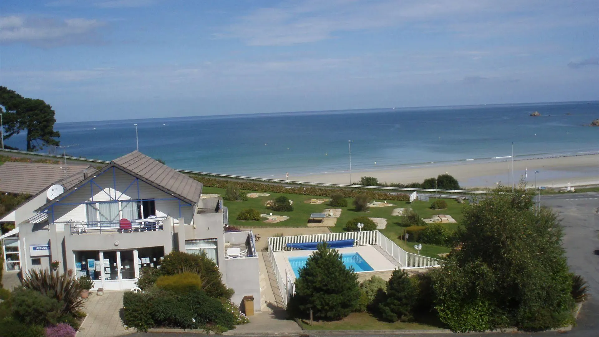 Les Terrasses De La Plage De Trestel Trévou-Tréguignec Francia