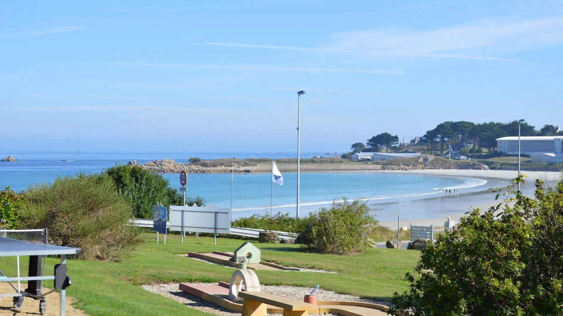 Les Terrasses De La Plage De Trestel Trévou-Tréguignec Lejlighed