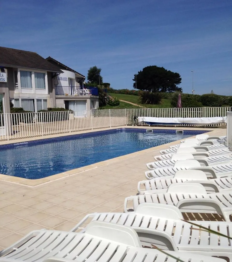Les Terrasses De La Plage De Trestel Trévou-Tréguignec Francia