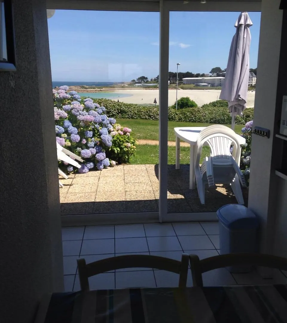 Apartamento Les Terrasses De La Plage De Trestel Trévou-Tréguignec Francia
