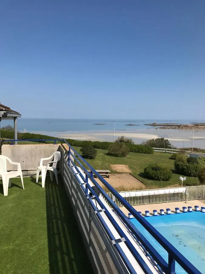 Les Terrasses De La Plage De Trestel Trévou-Tréguignec Apartamento